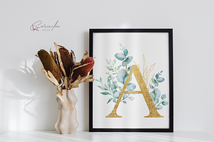 EUCALYPTUS WATERCOLOR COLLECTION