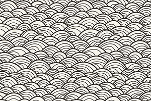 Hand Drawn Doodles Seamless Patterns