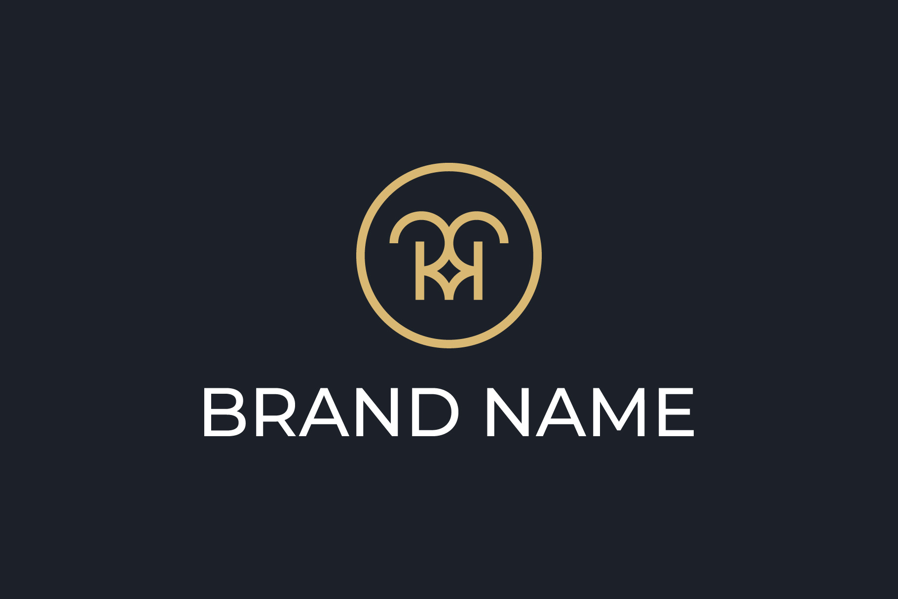 luxury double letter R and star, a Branding & Logo Template by tmts ...