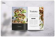 Recipe Lookbook, a Brochure Template by Celine Studio (Thumbnail 4 of 8)