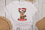 Oh, Deer! It's Christmas Sublimation, an Illustration by DreamPrint404 (Thumbnail 7 of 7)