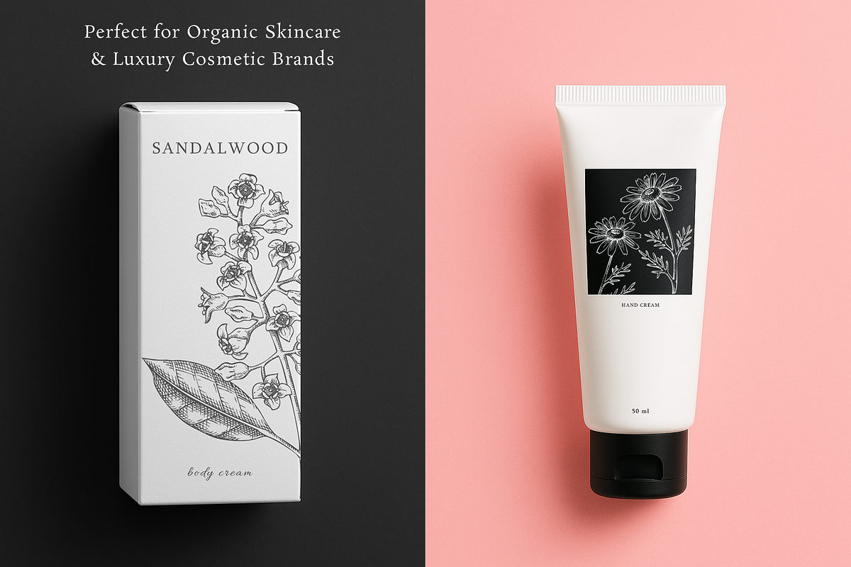 Botanical Beauty & Spa Branding Kit, a Healthcare Illustration by Yevheniia (Photo 7 of 12)
