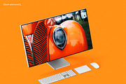 Apple Mac Pro & Display XDR Mockups, a Product Mockup by ls.graphics (Thumbnail 8 of 14)