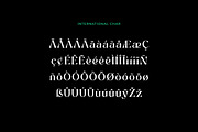 Milkway Hipster Sans Serif Font, a Sans Serif Font by UICreative (Thumbnail 11 of 12)
