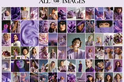 138 Purple Fashion Stock Images, a Beauty & Fashion Photo by Welovegraphics (Thumbnail 10 of 10)