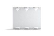White Six 550ml Can Pack 3D Model, an Object 3D Model by rebrandy (Thumbnail 2 of 9)