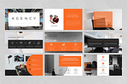 Agency - PowerPoint Template, a Presentation Template by Bervisual (Thumbnail 4 of 10)