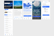 Bible Reading,  Prayer Journal App, an App Template by nagaredesignstudio (Thumbnail 2 of 2)
