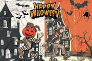 Carnival of Shadows: A Spooky 1950s, a Person Illustration by NiiiNArt (Thumbnail 4 of 6)