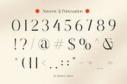 Cresta Soura - Serif Family Font, a Serif Font by Flawless And Co (Thumbnail 9 of 10)