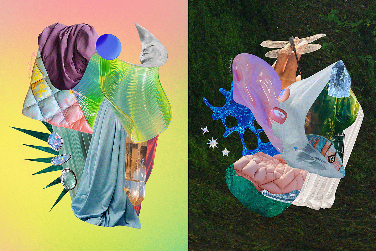 mystika collage kit, an Object Graphic by Mystik Vision (Photo 2 of 7)