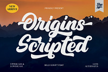 Origins Script - Bold Stylish