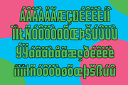 Garnois - Bold Hand Drawn Fonts, a Sans Serif Font by Konstantine Studio (Thumbnail 7 of 9)