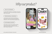Social Media Influencer Templates, a Social Media Template by ZenSocialDesigns (Thumbnail 5 of 9)