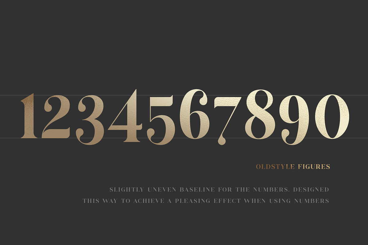 Commodus - All Caps Serif Typeface preview 8