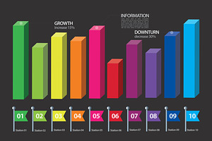 Universal Information Graphic Elemen