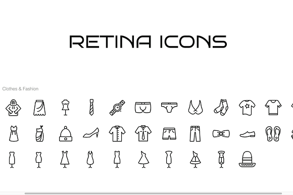 34 Clothing Icons For Ios
