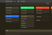 Bootstrap 3.0.v. theme Flat Brown, a Bootstrap Template by Bootstraptor (Thumbnail 5 of 5)