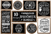 Farmhouse Halloween Mega Bundle, an Object Graphic by GraphicPicker (Thumbnail 6 of 6)
