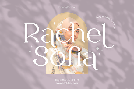 Rachel Sofia - Sans Serif Font