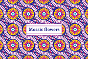 Mosaic flowers—Festive patterns, a Pattern Graphic by Zhurov (Thumbnail 10 of 12)