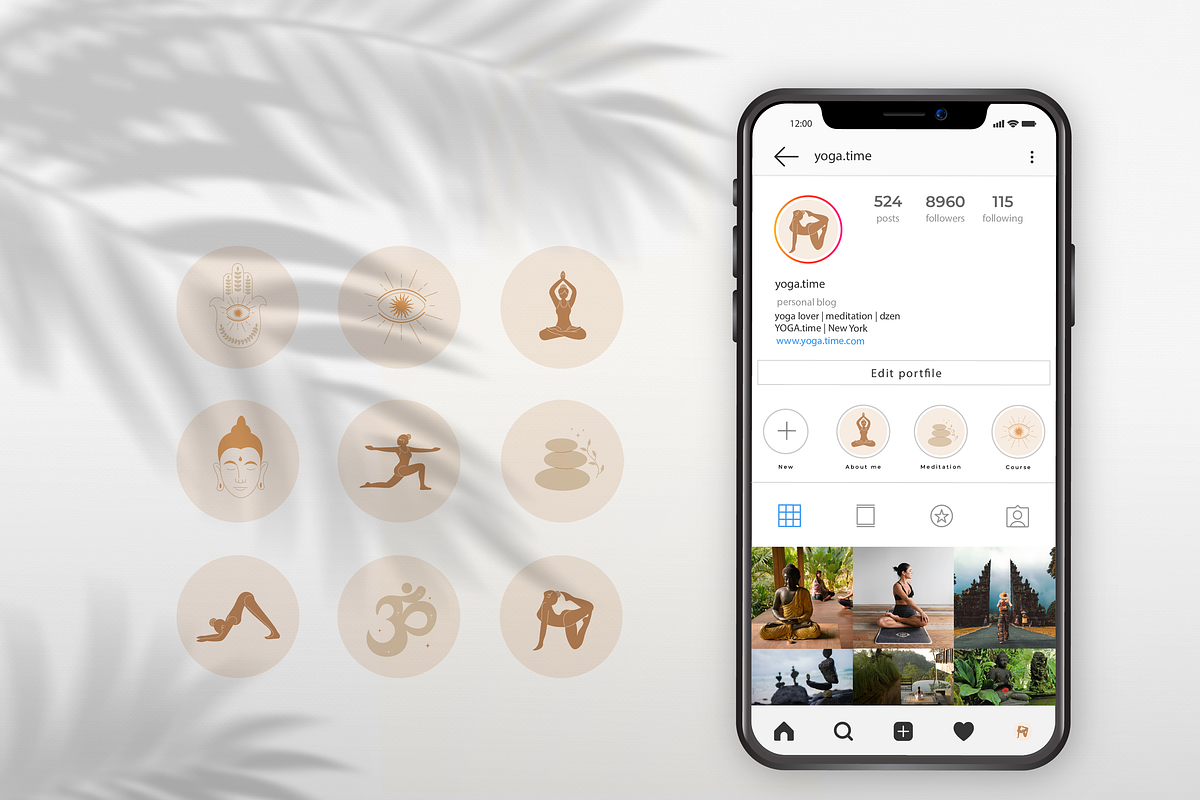 Yoga Vector Clip Art Collection, a Healthcare Illustration by Vibérains (Photo 8 of 13)