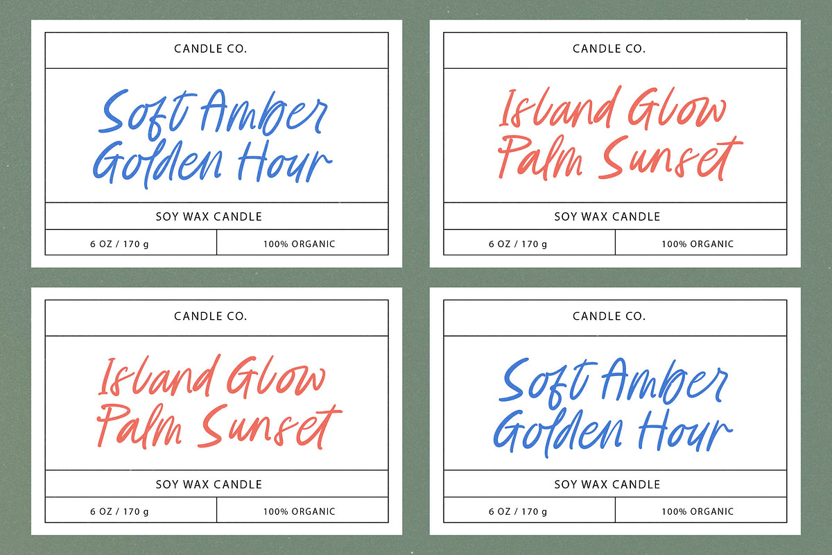 Floral Buttercup Modern Handwritten, a Script Font by stylishtype.co (Photo 6 of 20)