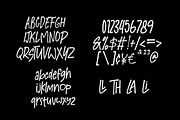 Screate Brush, a Handwritten Font by Ideal Eksis (Thumbnail 7 of 8)