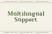 Bookinnes - Business Font, a Serif Font by RockboyStd (Thumbnail 11 of 12)
