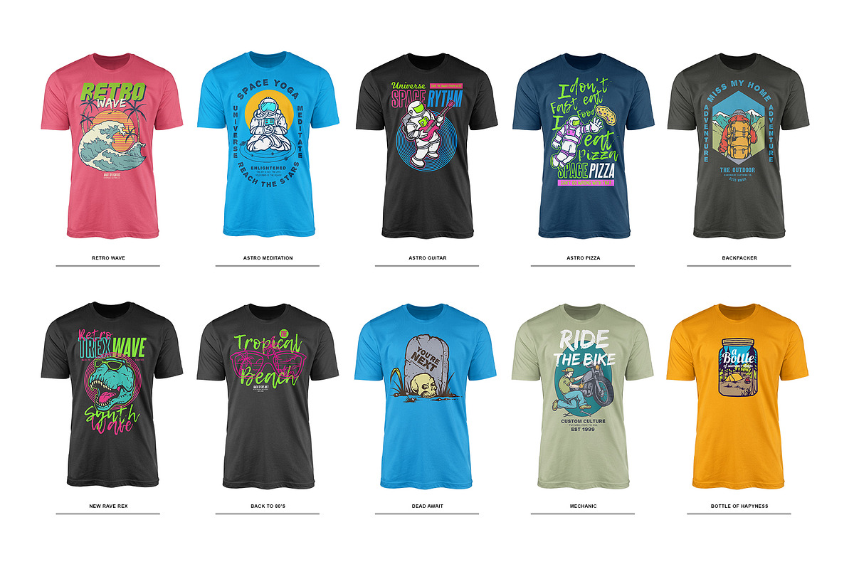 100 Street Style T-Shirt Designs, an Illustration by TSV Art Collective (Photo 15 of 21)