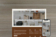 Cleaner - Squarespace Template, a Squarespace Template by Gem Media (Thumbnail 1 of 3)
