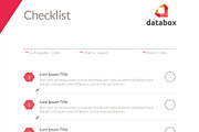 Professional Project Checklist, a Stationery Template by GoodDesignCreation (Thumbnail 3 of 4)