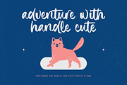Imagine Sunday Bold Handwritten Font, a Script Font by Letterena Studios Script (Thumbnail 13 of 20)