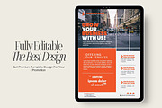 Creative Company Flyer Template, a Flyer Template by ResumeFabs (Thumbnail 1 of 3)