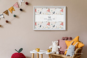 Landscape Frame in Baby Room Mock-up, a Print Template by Branda Keeps (Thumbnail 15 of 30)