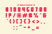 Nehgar - Modern Bold Display Font, a Sans Serif Font by Flawless And Co (Thumbnail 8 of 10)