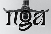 Destra - Display Typeface, a Serif Font by Eztudio (Thumbnail 10 of 11)