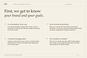 2 Month Social Media Management, a Social Media Template by Layl Atelier (Thumbnail 7 of 8)