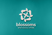 Flower Geometric Logo Design, a Branding & Logo Template by muhisya (Thumbnail 3 of 3)