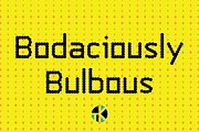 Ribbed, a Font by Typekirk (Thumbnail 4 of 7)