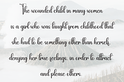 Baby | Script Font, a Handwritten Font by Scratchones (Thumbnail 6 of 9)
