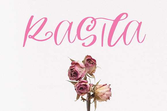 marsha font preview 5