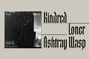 Archangel, a Blackletter Font by BillyJN (Thumbnail 4 of 10)