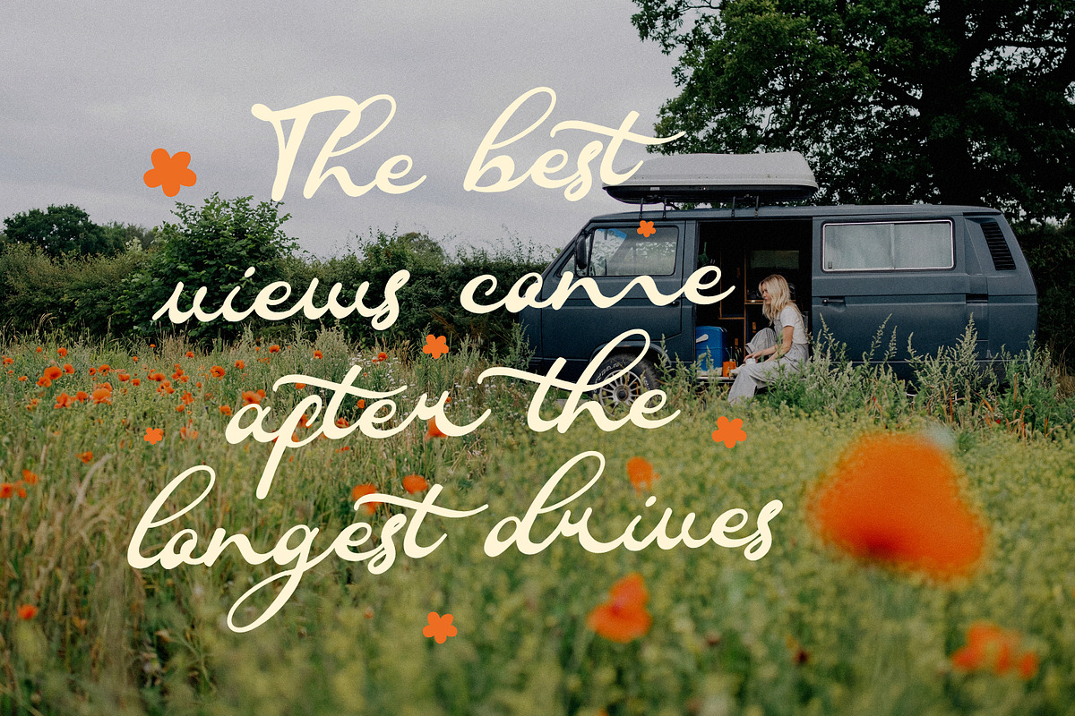Galiole - Sophisticated Cursive Font, a Script Font by Imoodev (Photo 2 of 7)