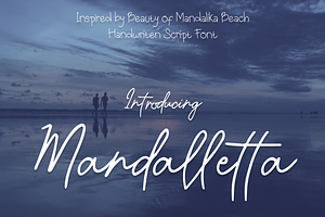 Mandalletta Script Font