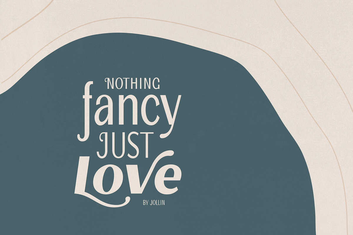 Jollin Family - Variable Font preview 5