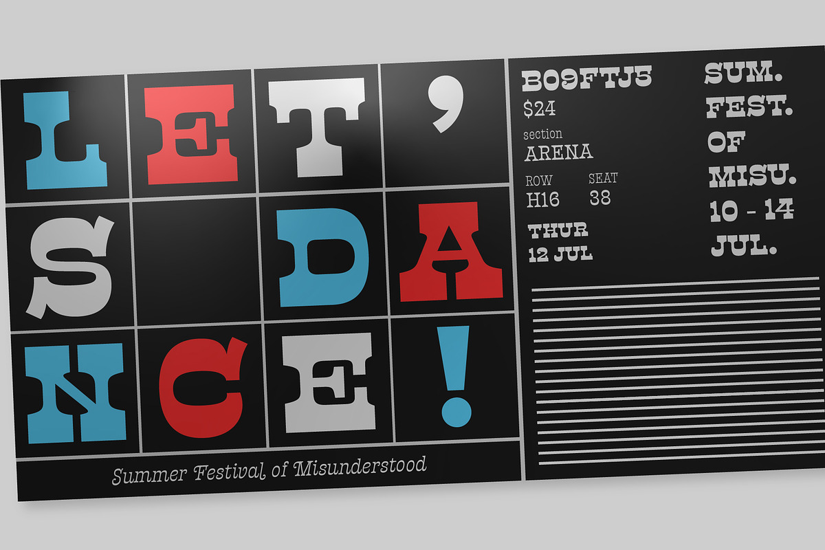 Presley Slab, a Font by Sudtipos (Photo 4 of 6)