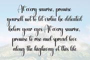 Outtime | Script Font, a Handwritten Font by Scratchones (Thumbnail 6 of 8)