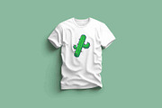 Cowboy Cactus Cartoon Vector Icons, an Object Illustration by Artstorystudio (Thumbnail 3 of 3)