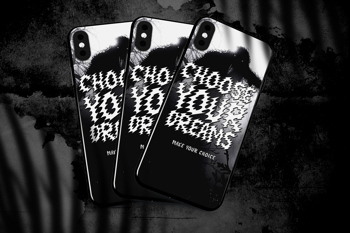 Throne Resonance Metal Thorn Display, a Blackletter Font by dansdesign (Photo 4 of 12)